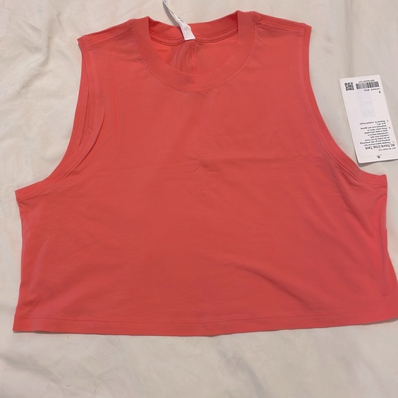 Lululemon All Yours Crop Tank Top - Picture 3 of 6
